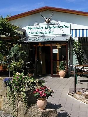 Pension Lindenallee Neuendettelsau Esterno foto